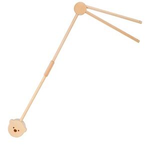 Wooden Baby Mobile Arm Crib Attachment